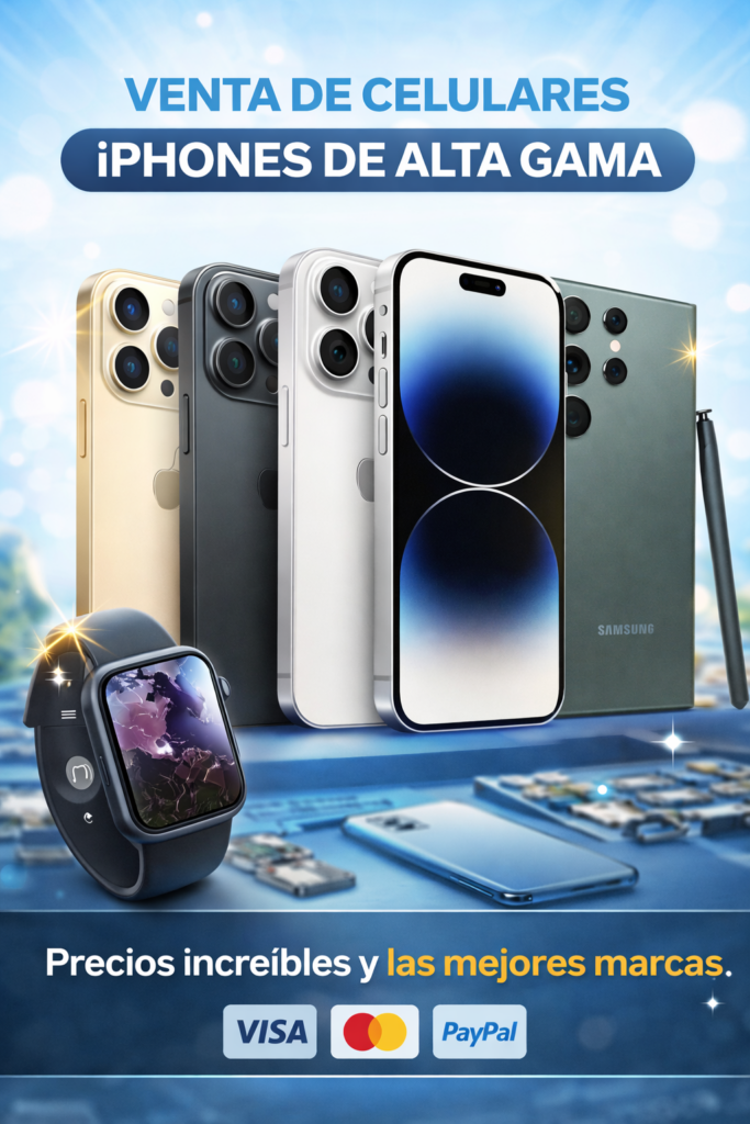 venta de celulares