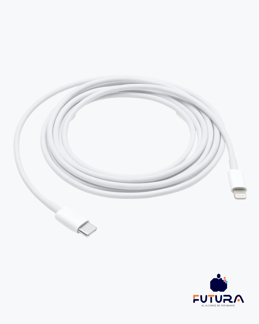 cable usb c a lightning 100% original 2 metros (12 meses de garantÍa) cable usb c a lightning 100% original 2 metros (12 meses de garantÍa)